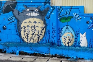 トトロの浮世絵 となりのトトロ』万年筆でペン画風にスケッチ ｜ Drawing with a